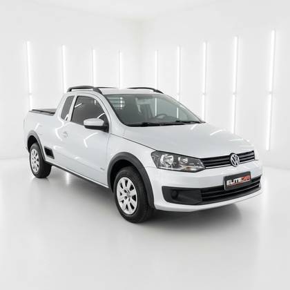VOLKSWAGEN SAVEIRO 1.6 MI CE 8V FLEX 2P MANUAL G.VI
